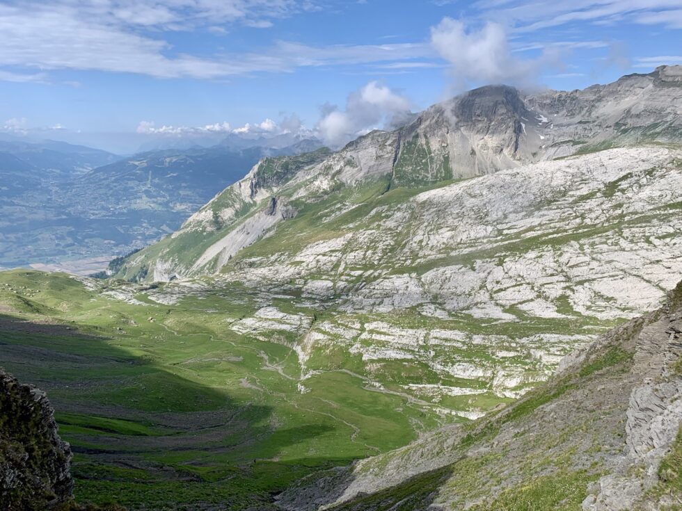 Col de Portette, refuge de Platé, Fiz, Alpes, France