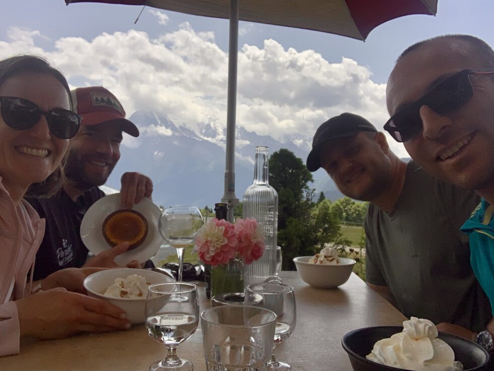 Glace, Plaine Joux, Mont Blanc, Fiz, Alpes, France