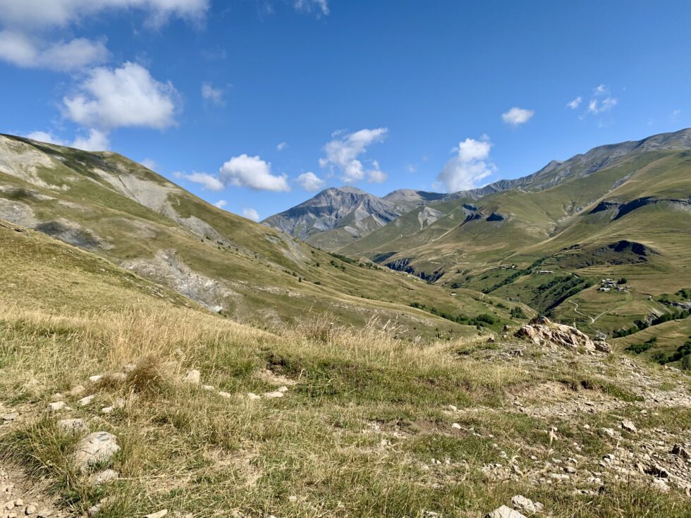 Pic du Mas de la Grave, Plateau Emparis, Oisans, Les Alpes, France