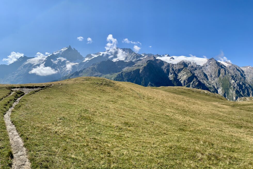 La Meije, Plateau Emparis, Oisans, Les Alpes, France