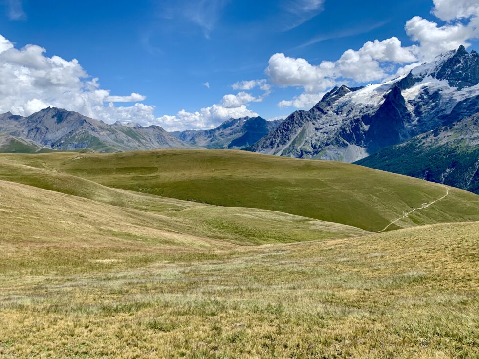 Plateau d'Emparis, Oisans, Les Alpes, France