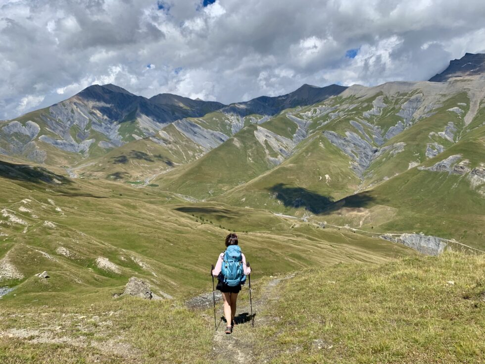 Plateau d'Emparis, Pic du Mas de la Grave, Oisans, Les Alpes, France