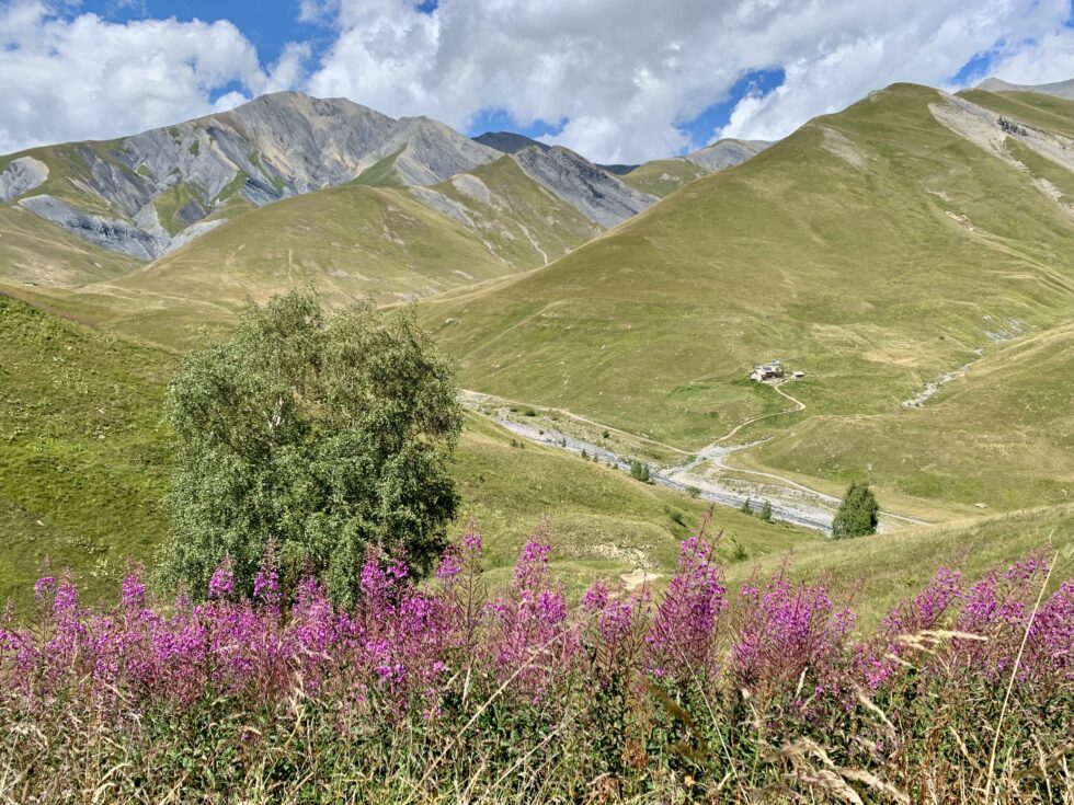 Refuge du Mas de la Grave, Oisans, Les Alpes, France