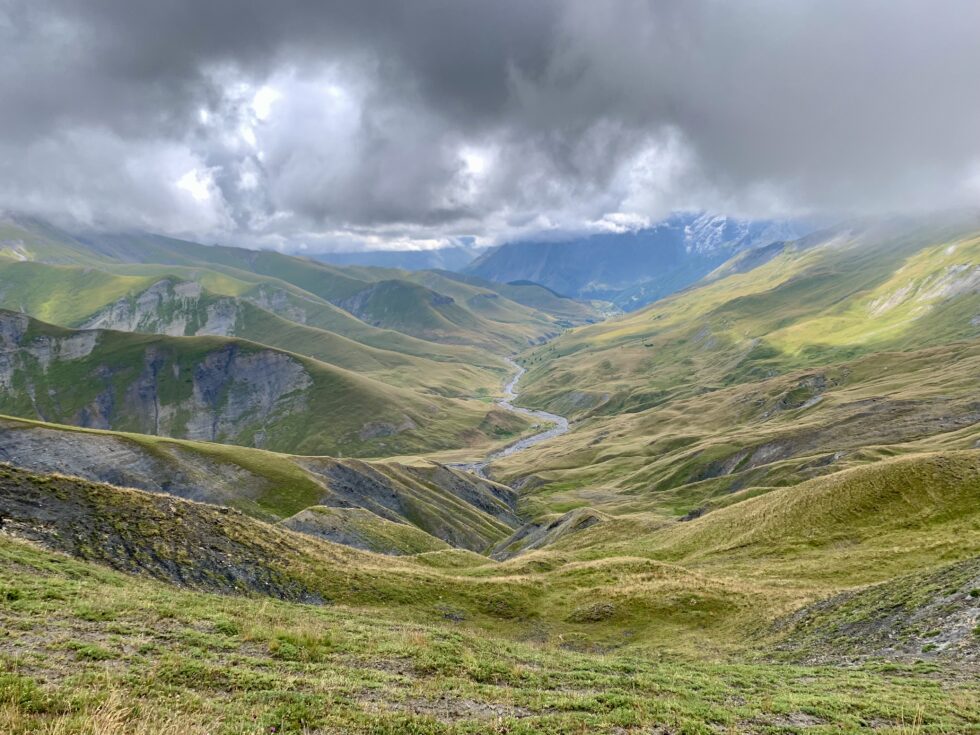 Pic du Mas de la Grave, la Meije, Oisans, Les Alpes, France