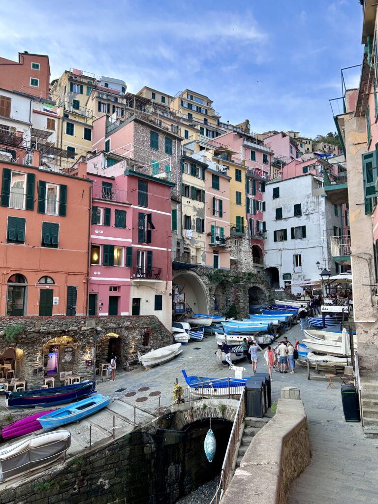 Riomaggiore, Cinque Terre, Italie
