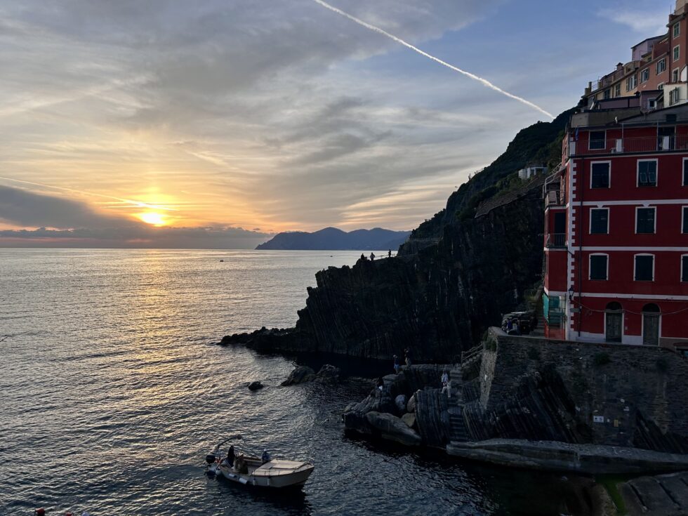 Riomaggiore, Cinque Terre, Italie