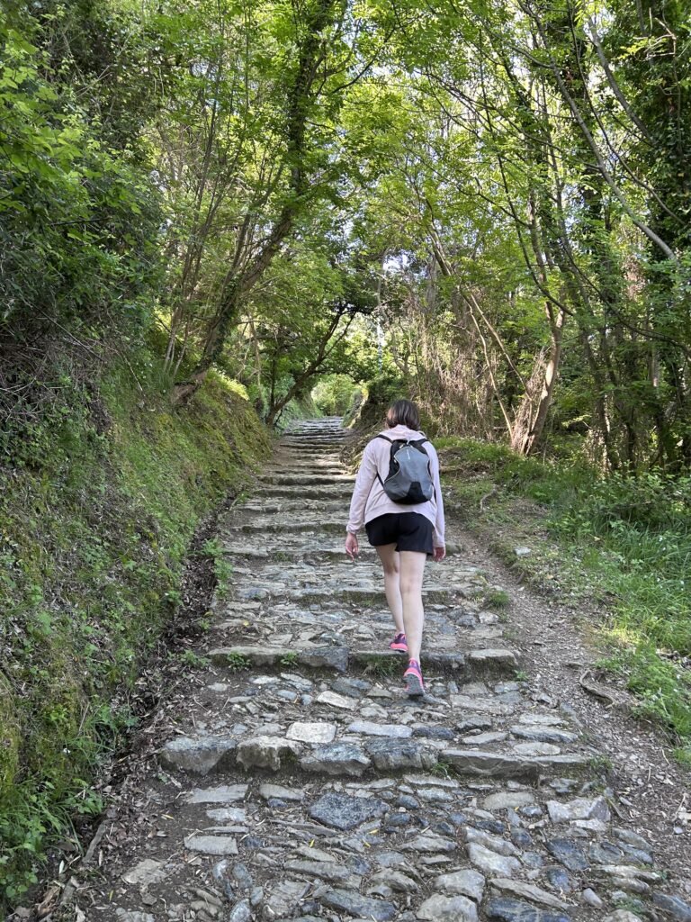 Levanto, Punta Mesco, Cinque Terre, Italie
