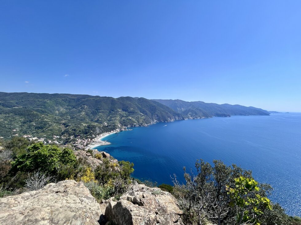 Punta Mesco, Cinque Terre, Italie