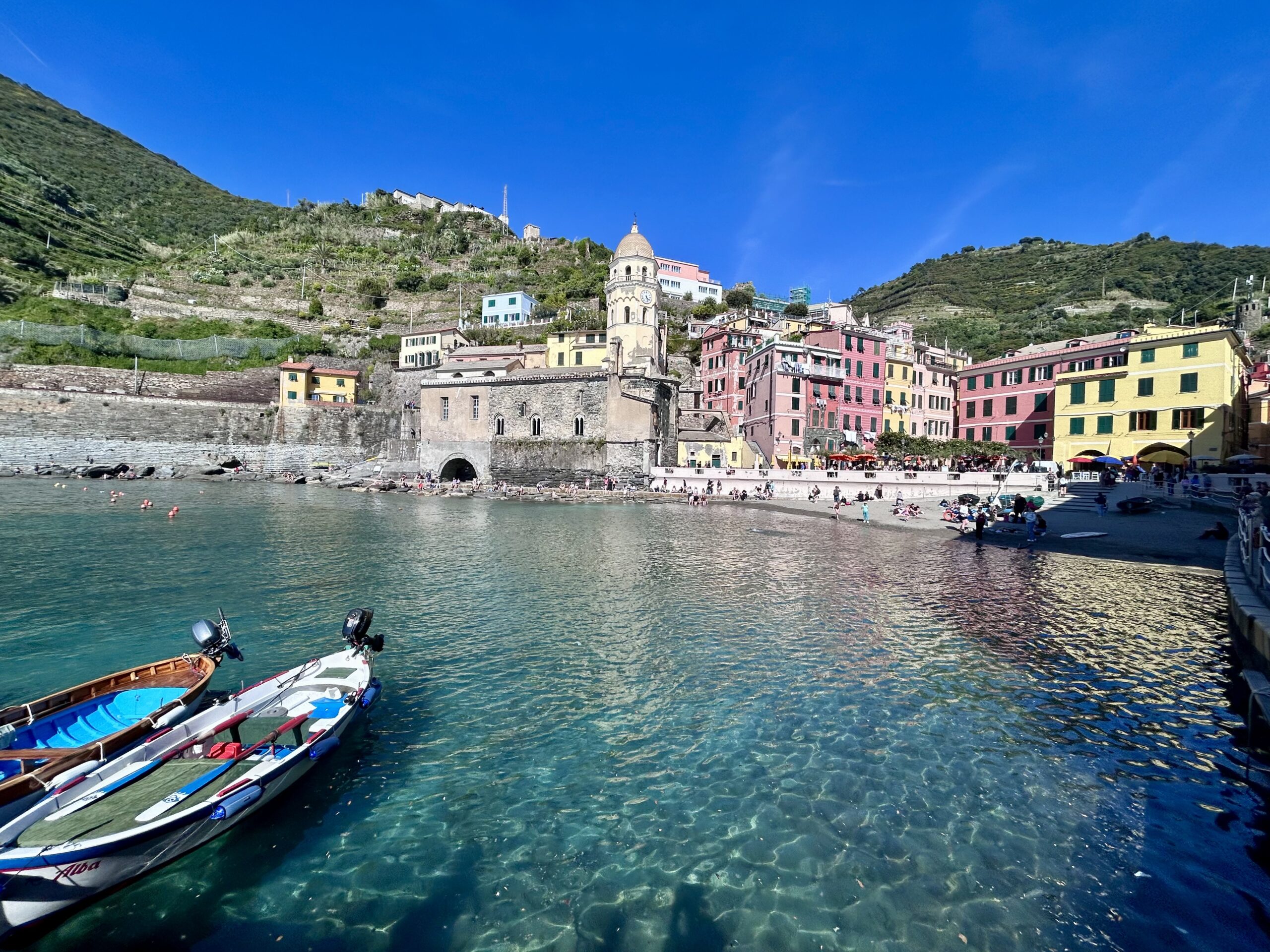 Cinque Terre par les sentiers classiques