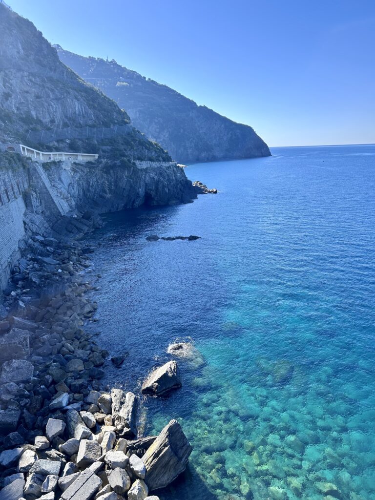 Via dell’Amore, Riomaggiore, Manarola, Cinque Terre, Italie