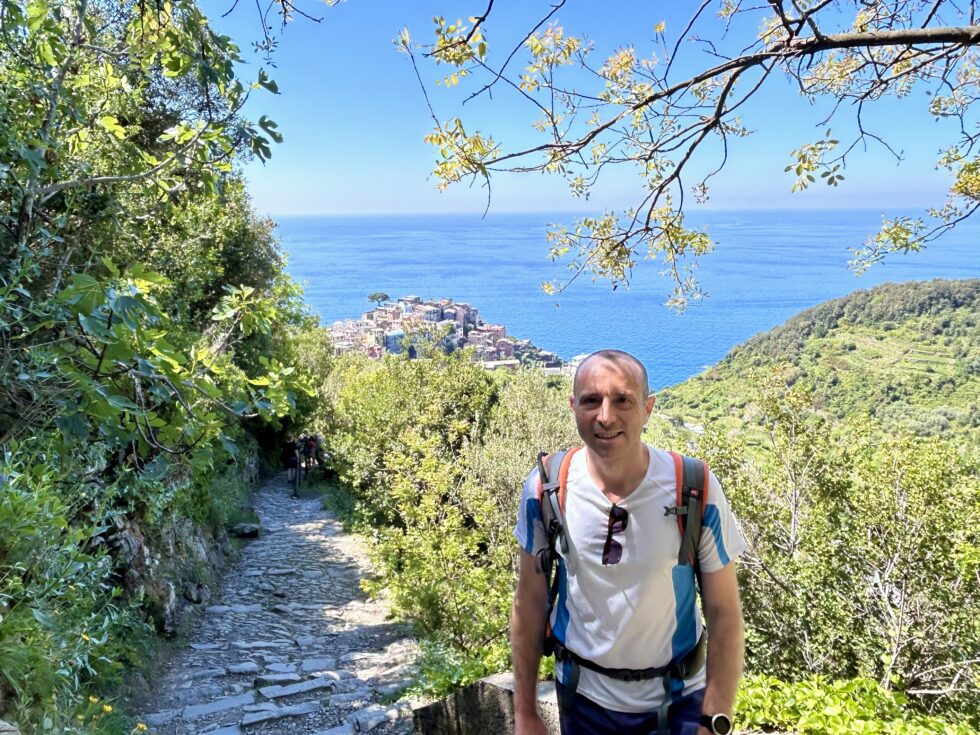 Corniglia, Cinque Terre, Italie