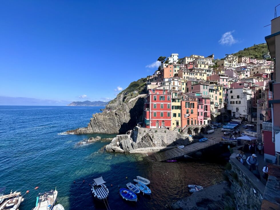Port de Riomaggiore