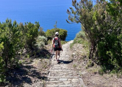 En marches vers Porto Venere