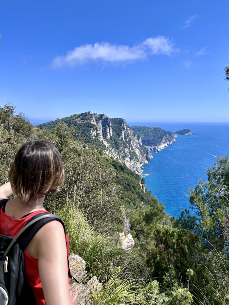 Ile Palmaria, Porte Venere