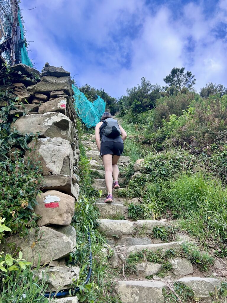 Via Beccara, de Riomaggiore à Manarola