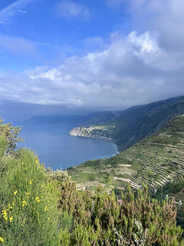 Via Beccara de Riomaggiore à Manarola