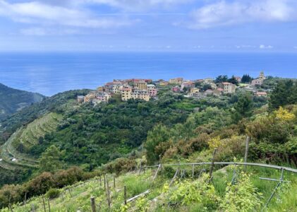 Des hauts et des bas dans les Cinque Terre