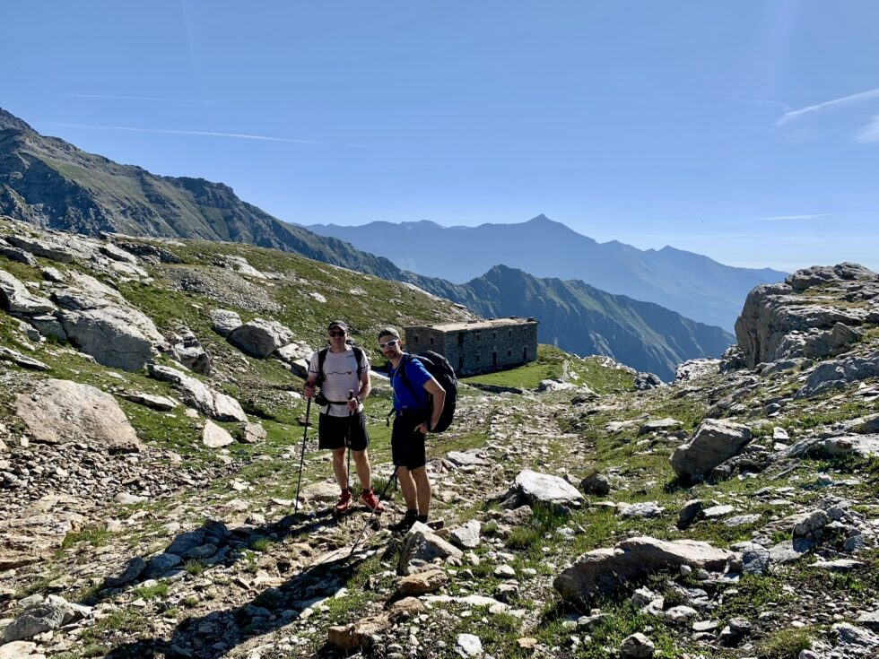 Baraquement - Col Clapier - Dents d'Ambin