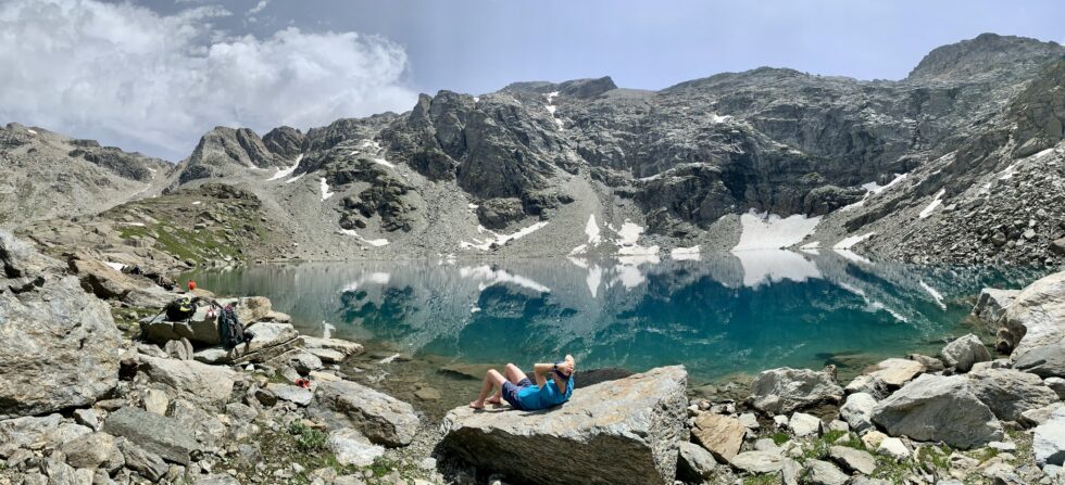 Lac d'Ambin - Dents d'Ambin