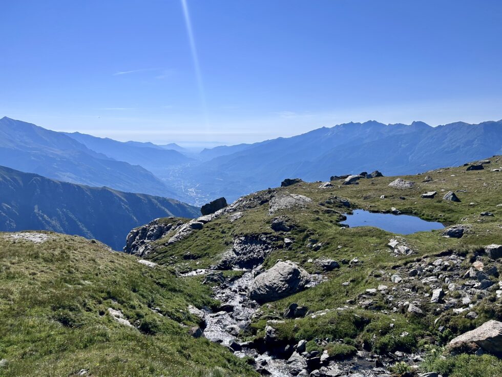 Descente Col Clapier - Dents d'Ambin