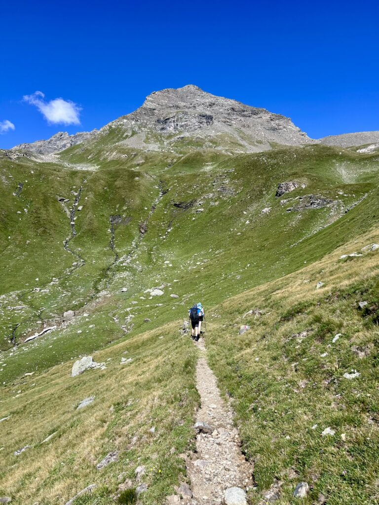 Descente Col Clapier - Dents d'Ambin