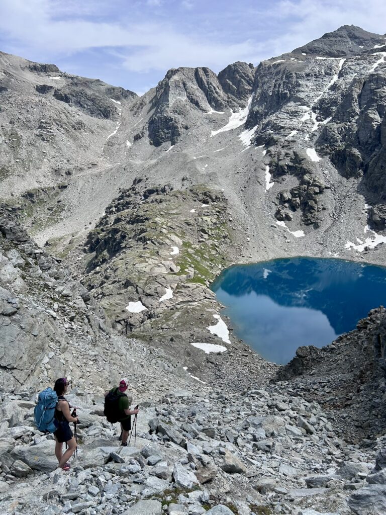 Lac d'Ambin - Dents d'Ambin