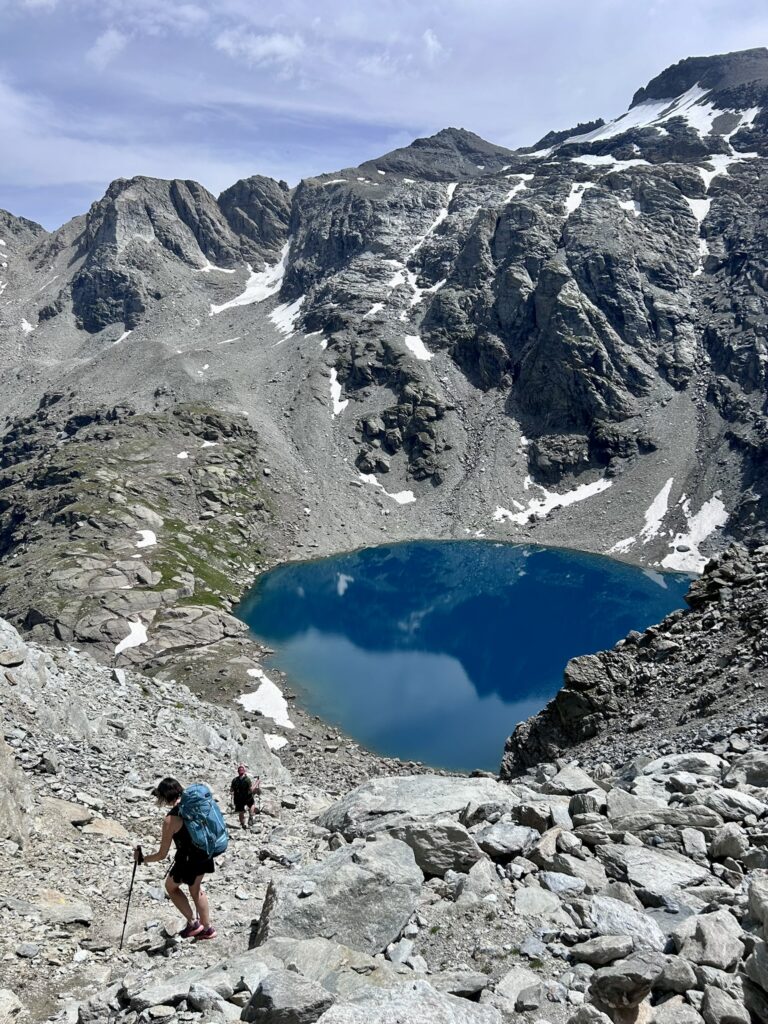 Lac d'Ambin - Dents d'Ambin