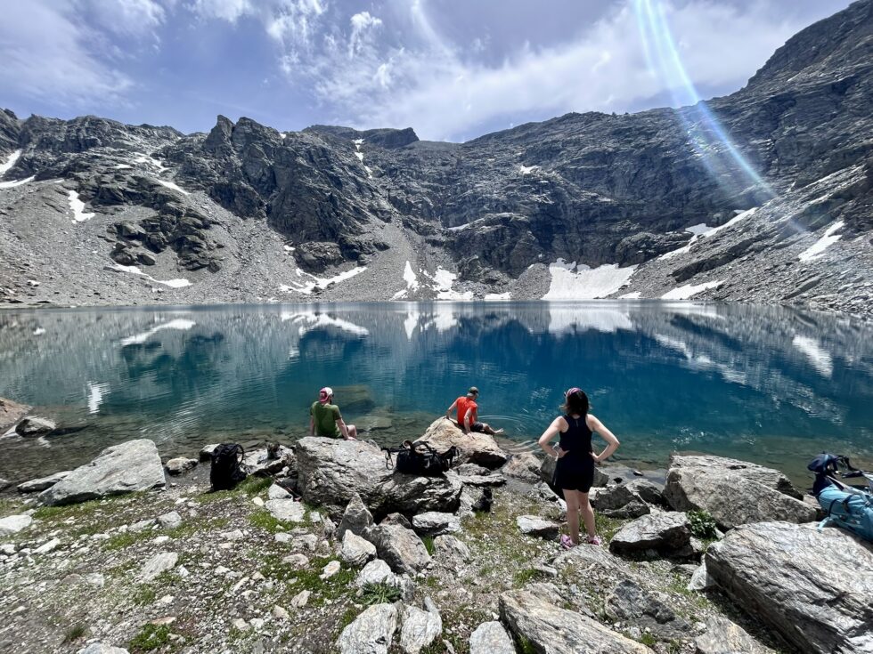 Lac d'Ambin - Dents d'Ambin