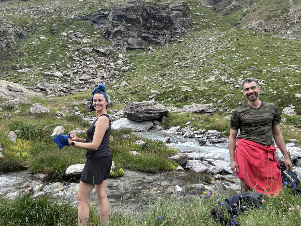 Douche - Refuge d'Ambin - Dents d'Ambin