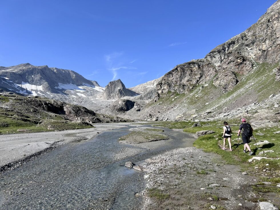 Plateau du glacier Sommeiller - Dents d'Ambin