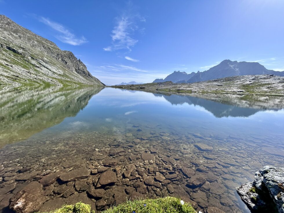 Lac Noir - Refuge d'Ambin - Dents d'Ambin