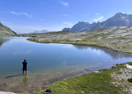 Lac Noir et bilan rose