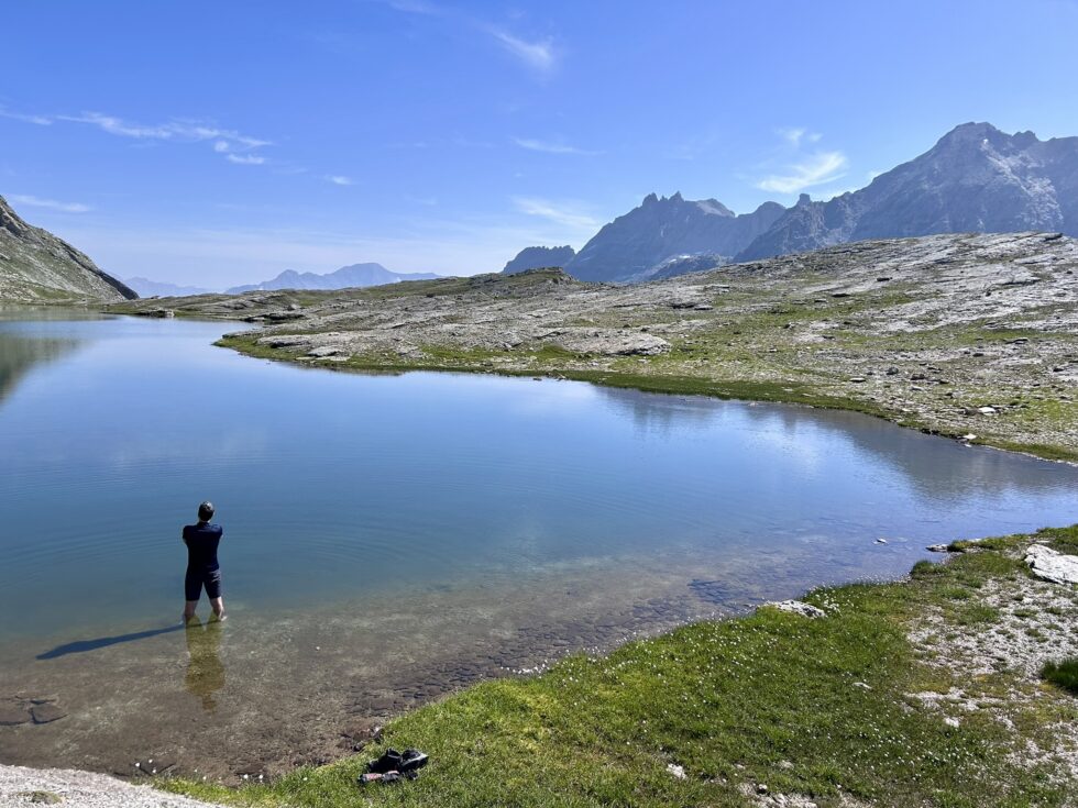Lac Noir - Refuge d'Ambin - Dents d'Ambin