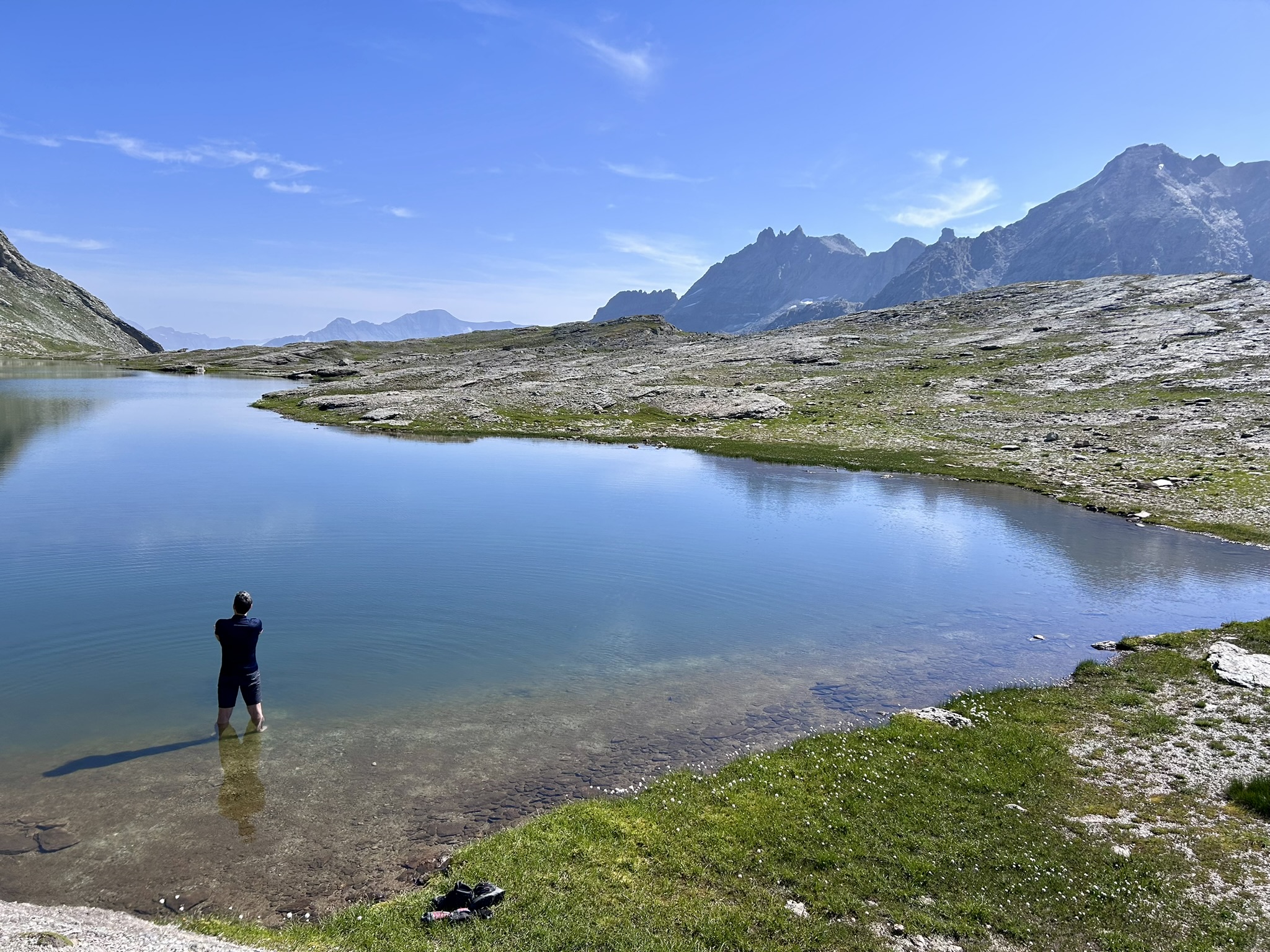 Lac Noir et bilan rose