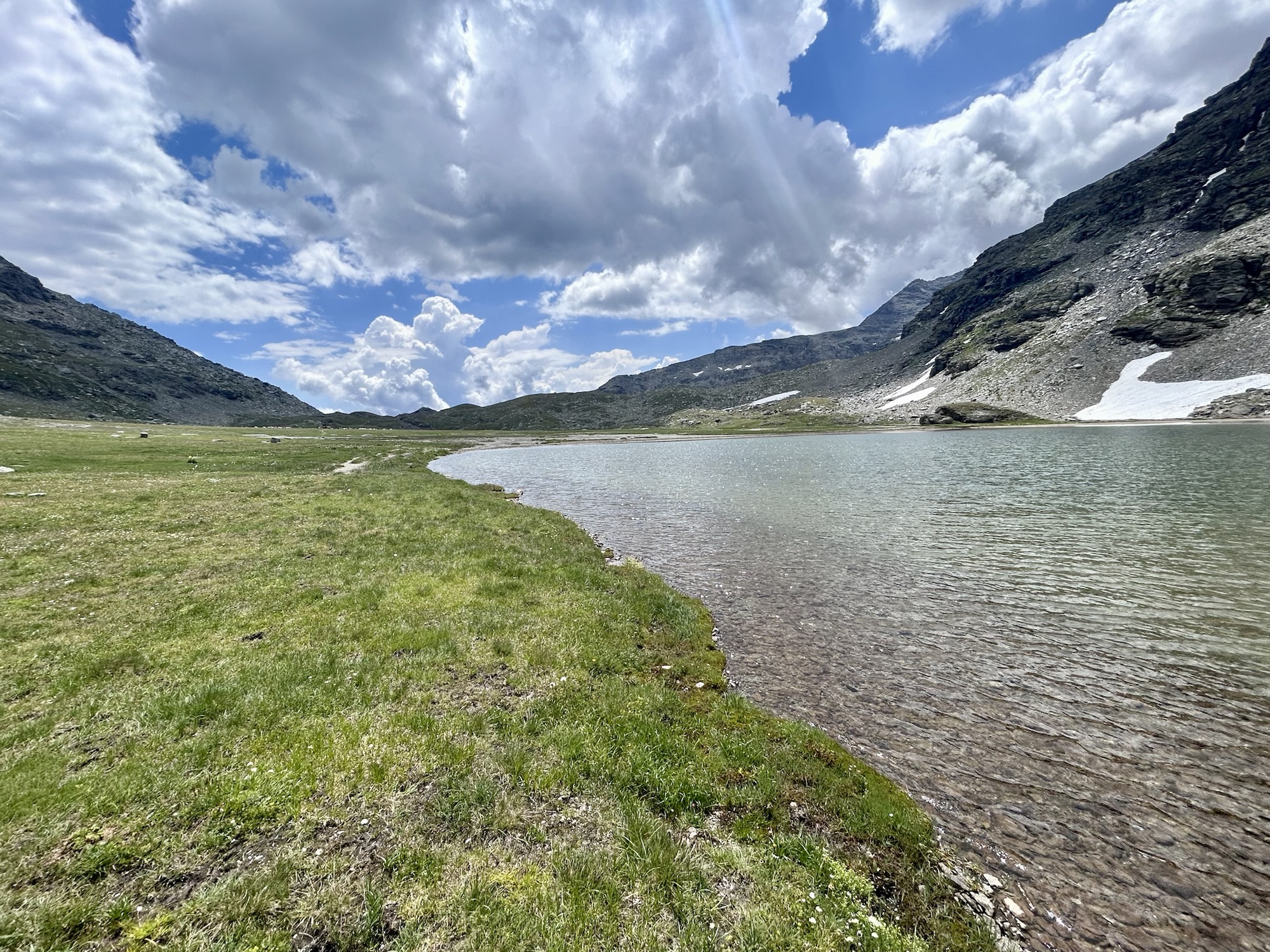 Lac Savine - Dents d'Ambin
