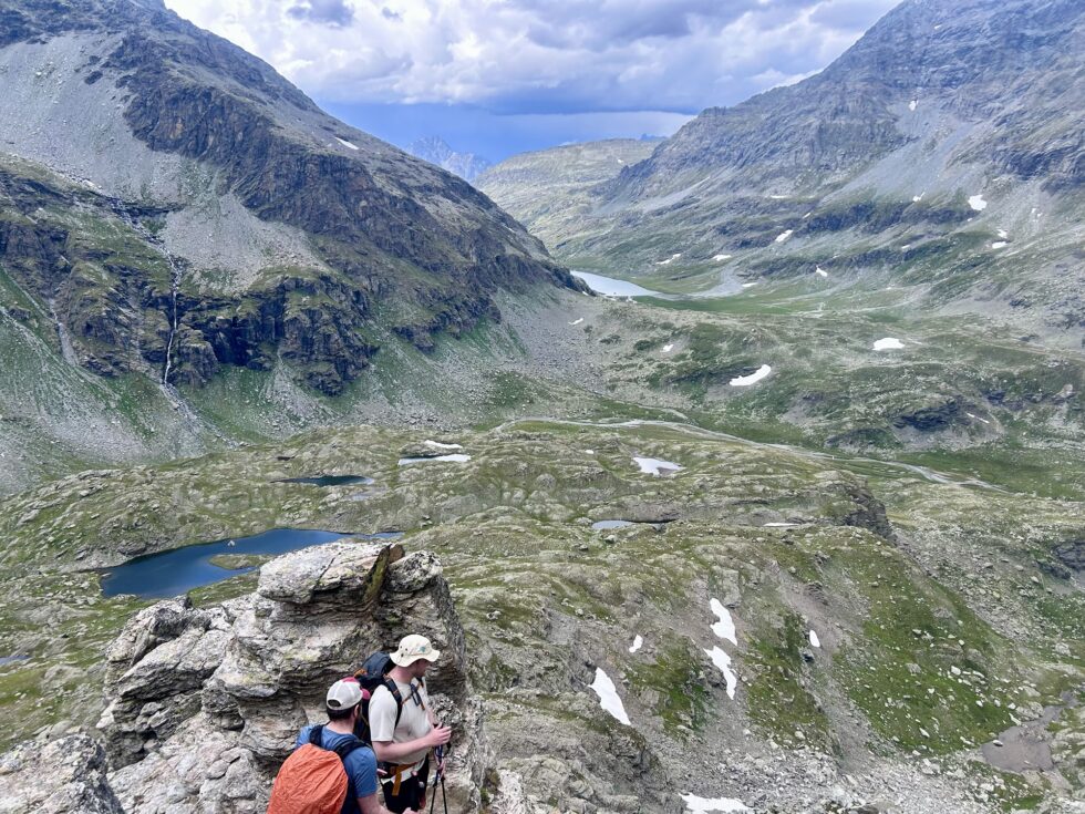 Montée au refuge Vaccarone - Dents d'Ambin